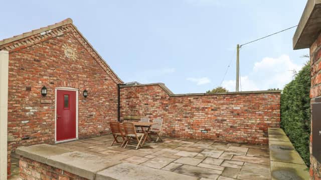 Accommodation at Apple Tree Cottage, York in dunnington