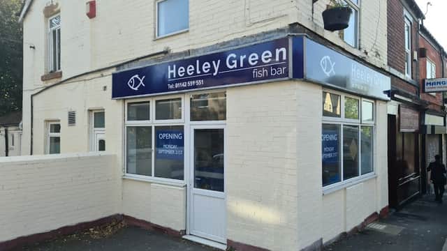 Heeley Green Fish Bar - Takeaway in heeley