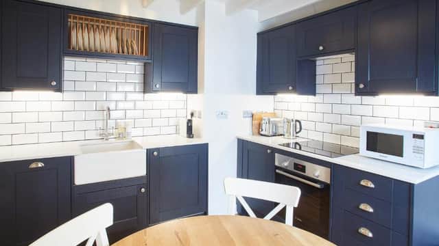 Accommodation at Host & Stay - Gun Gutter House in staithes