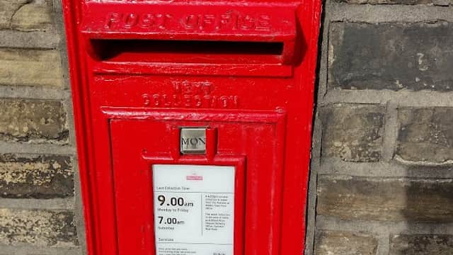 Postbox - Post Offices in bradley