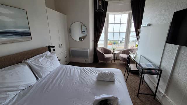 Accommodation at Sea View flat 2 with Fast WiFi and FREE parking in scarborough
