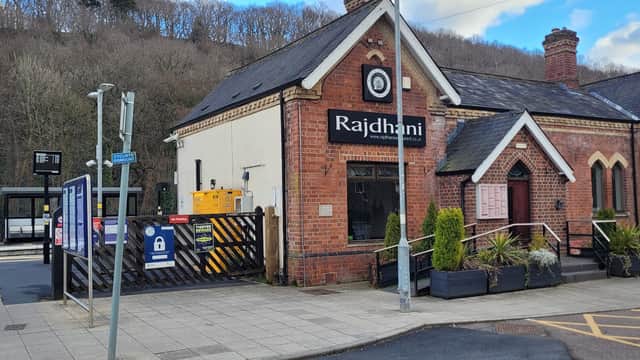 Dining at Rajdhani in greenhill