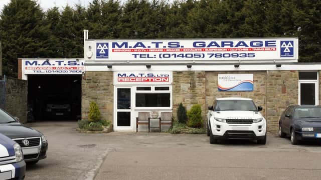 Mats Garage - Garages in goole