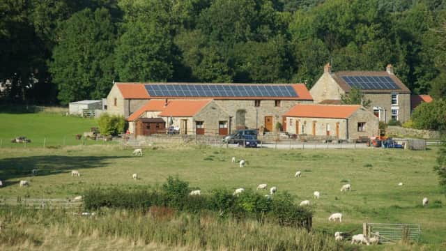 Accommodation at Rawcliffe House Farm in pickering