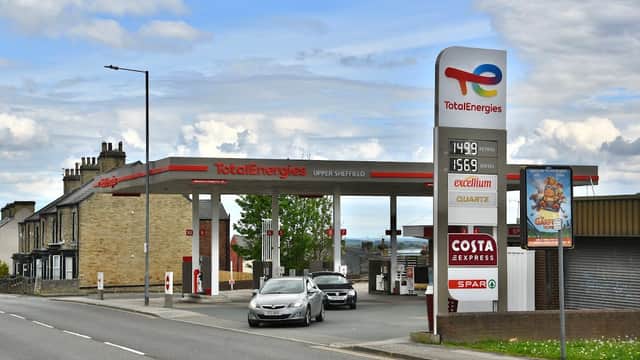 Total Energies/Harvest Energy - Petrol Stations in barnsley