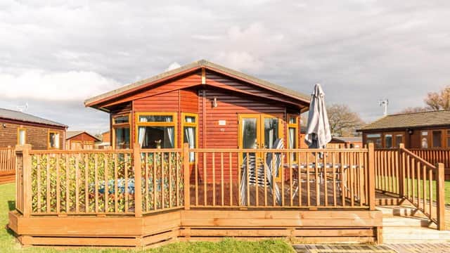 Accommodation at Flamingo Lodge With Hot Tub in malton