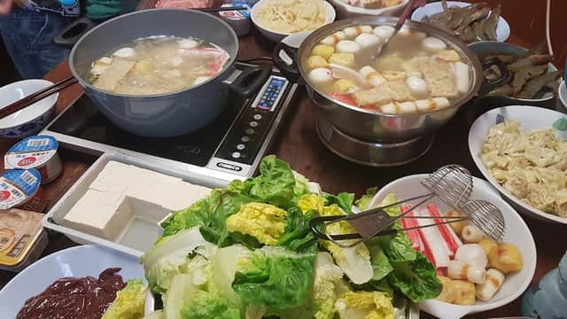 Dining at Chunchun Chinese in normanton