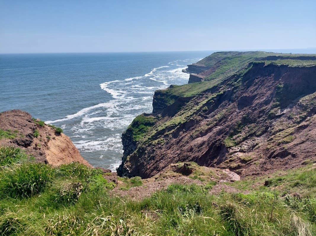 Filey Brigg Cliffs & Viewpoint.