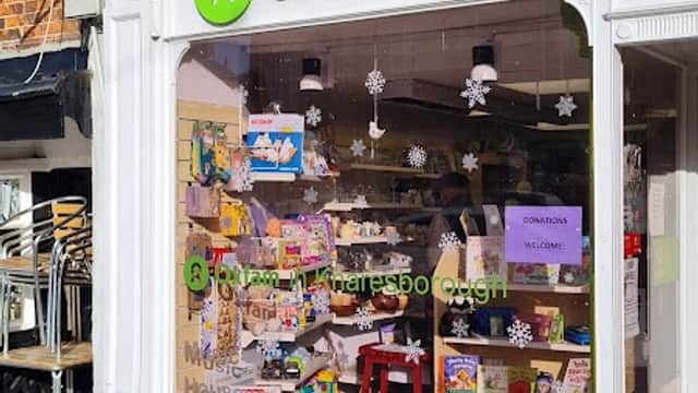 Oxfam - Charity Shops in knaresborough