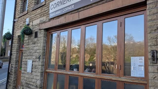 Cafe Corner House Cafe in holme valley