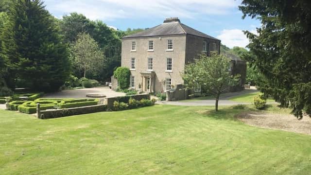 Accommodation at Georgian Villa in Richmond on the River Swale in richmond