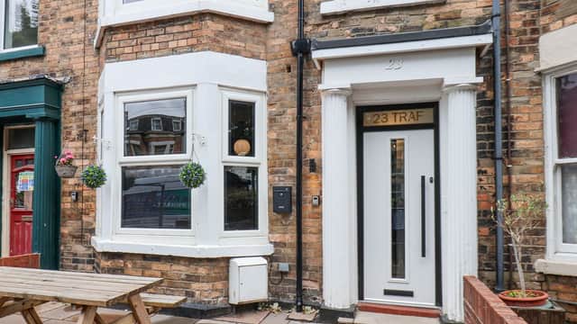 Accommodation at 23 Trafalgar Square in scarborough