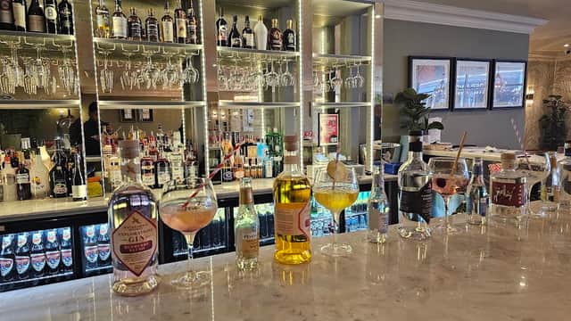 Dining at Mumbai Lounge in wakefield