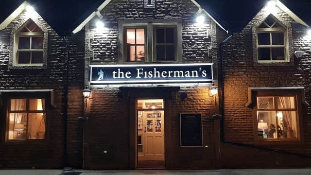 Food & drink at The Fishermans Inn in bingley