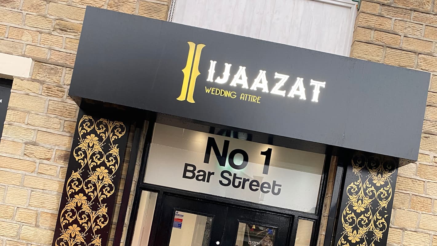 Ijaazat Wedding Attire