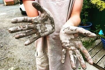 3-Hour Private Class: Introduction to Wheel Thrown Pottery