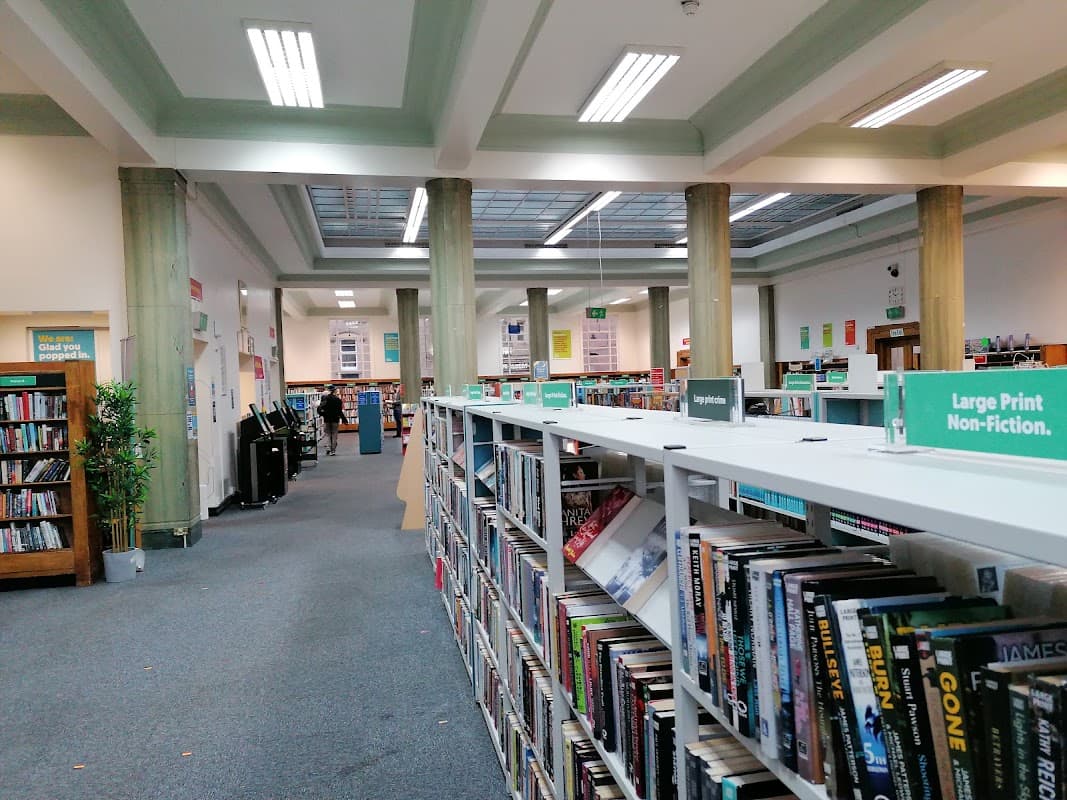 Huddersfield Library Hub