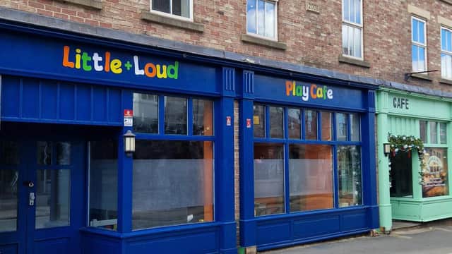 Little + Loud Play Cafe - Playgrounds in thirsk