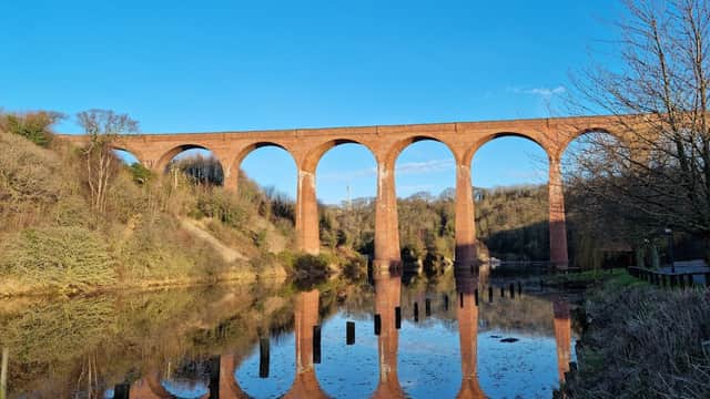 Larpool Viaduct - Attraction in whitby