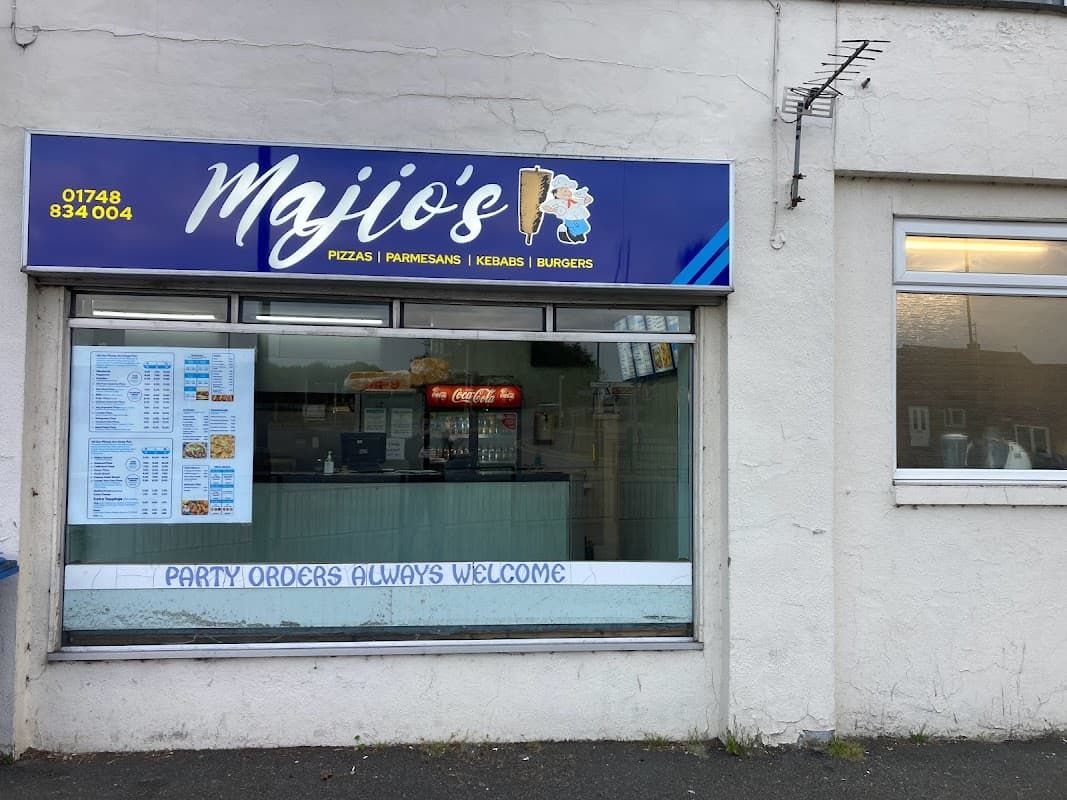Majios Pizza Catterick