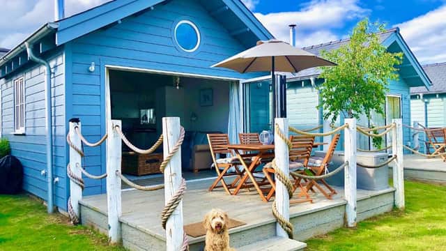 Accommodation at Secret Of Eden Beach House in filey