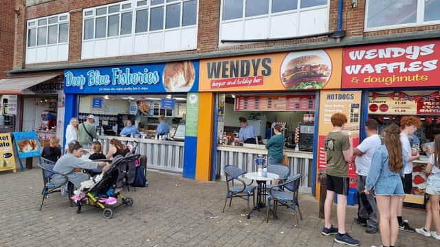 Wendy's Burger Bar - Takeaway in bridlington