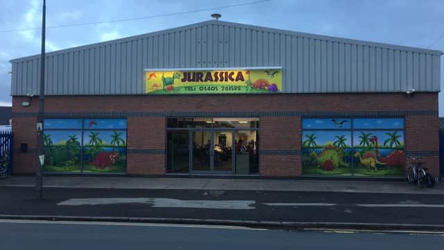 Jurassica - Entertainment in goole