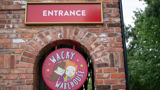 Stanley Ferry Wacky Warehouse - Entertainment in wakefield