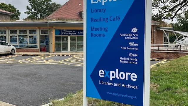 Clifton Explore Centre - Library and Reading Cafe - Libraries in york