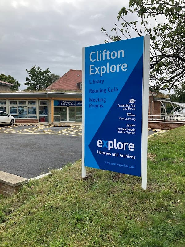 Clifton Explore Centre - Library and Reading Cafe