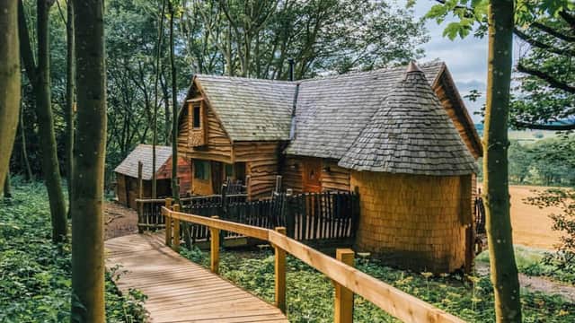 Accommodation at The Hideaway at Baxby Manor in husthwaite