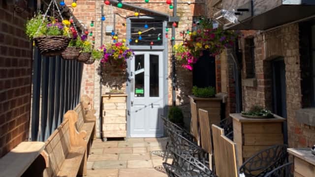 Food & drink at The Dog House in bridlington
