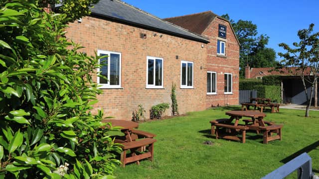 Dining at The George Carvery in wormald green