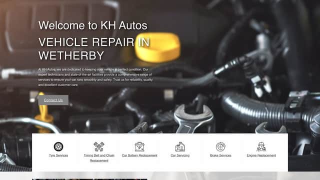 KH Autos - Garages in wetherby