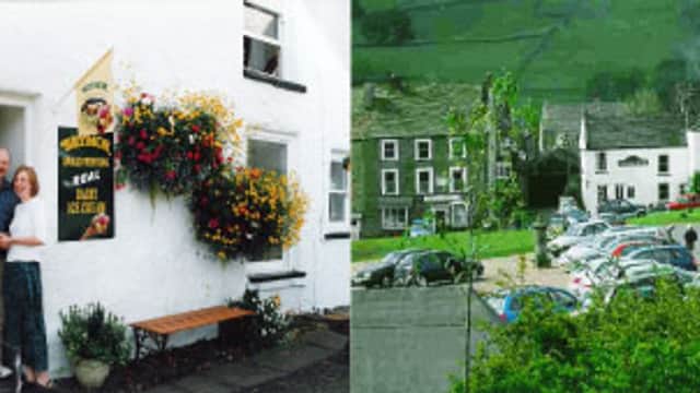 Cafe Cuckoo Hill View Ice Cream Parlour in reeth