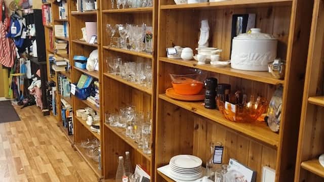 St Vincent's - Charity Shops in nether edge