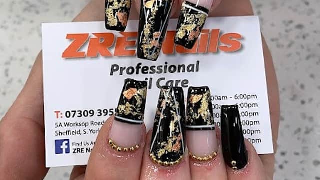 ZRE nails Swallownest - Nail Salons in woodhouse