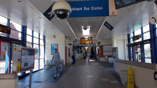 Pontefract - Bus Stations in pontefract