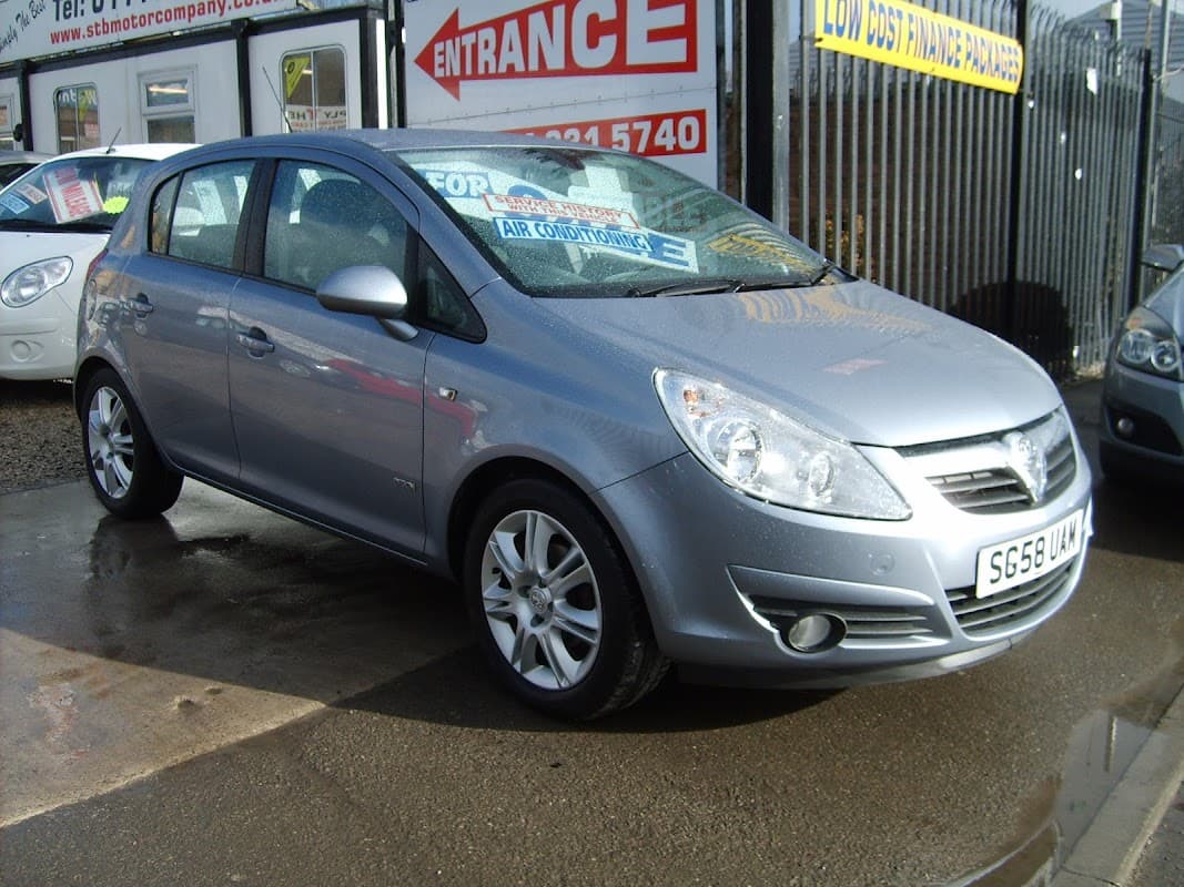 STB MOTOR COMPANY SHEFFIELD