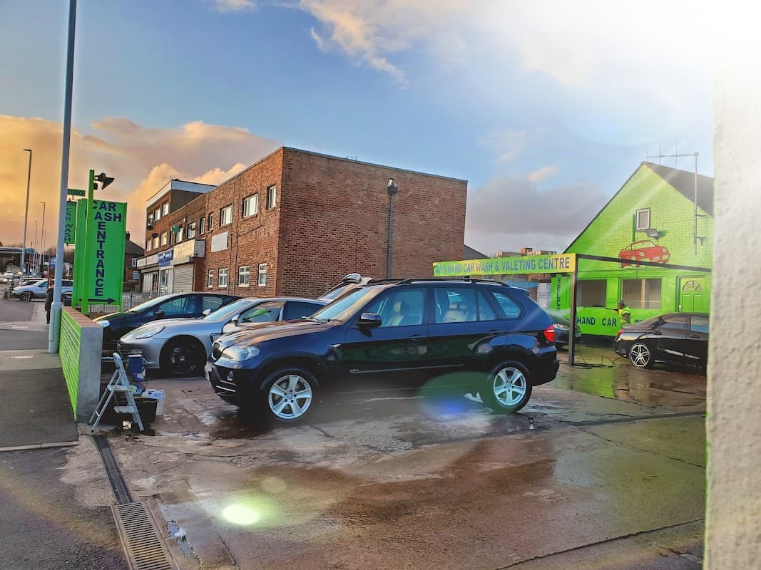 Avi's Hand Car Wash