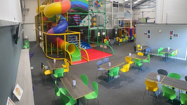 Playtopia Play Centre - Playgrounds in hebden bridge