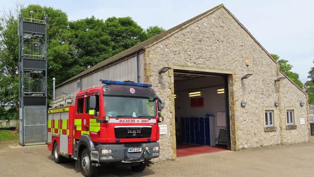 Grassington Fire Station - Emergency Services in grassington