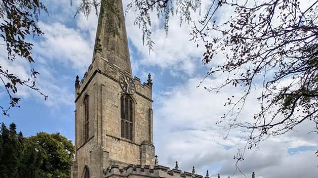Parish Church of All Saints - Churches in hessle