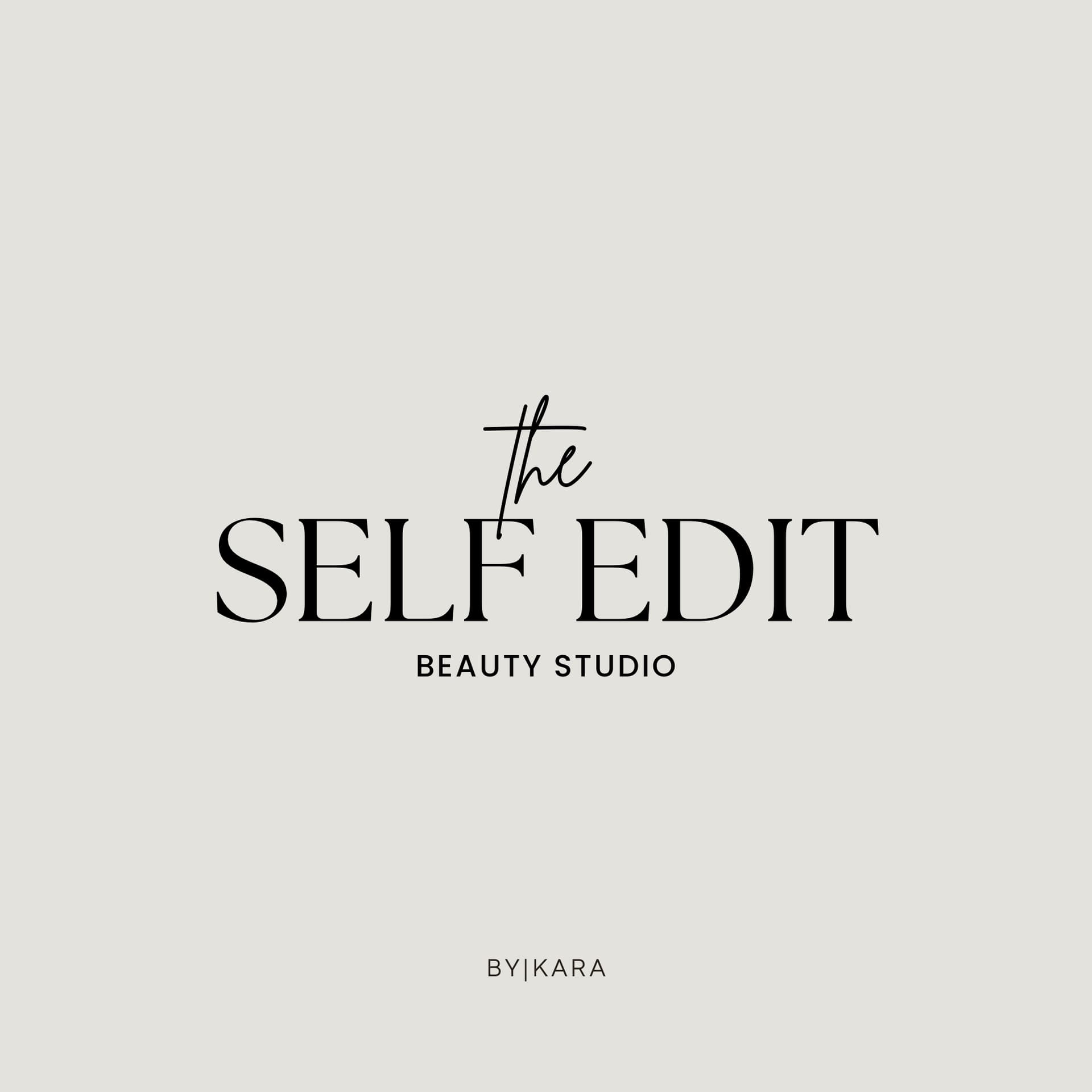 The Self Edit Beauty Studio.