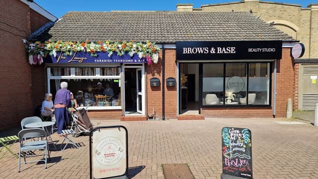 Cafe The Lounge paradise Tearooms & Bar in goole