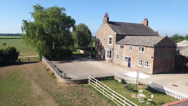 Accommodation at Burton Grange Farmhouse Bed and Breakfast in boroughbridge