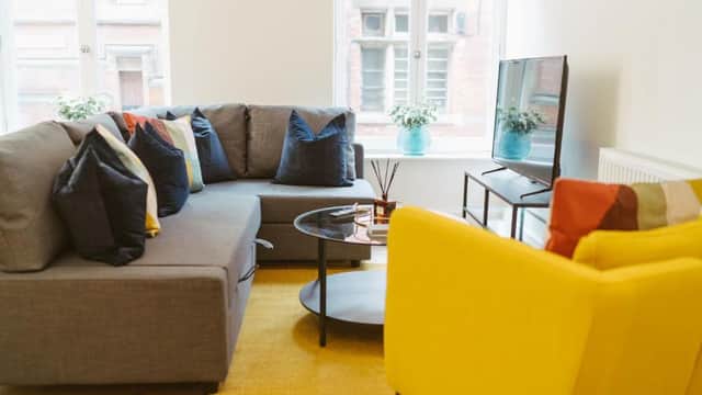 Accommodation at Apartment 1 2 bedrooms, sleeps x 6 in york