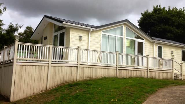 Accommodation at Riverside Meadows Caravan Park in ripon