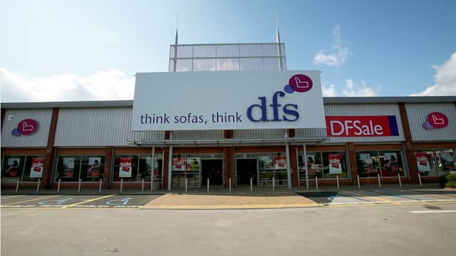 DFS Rotherham - Furniture Shops in rotherham