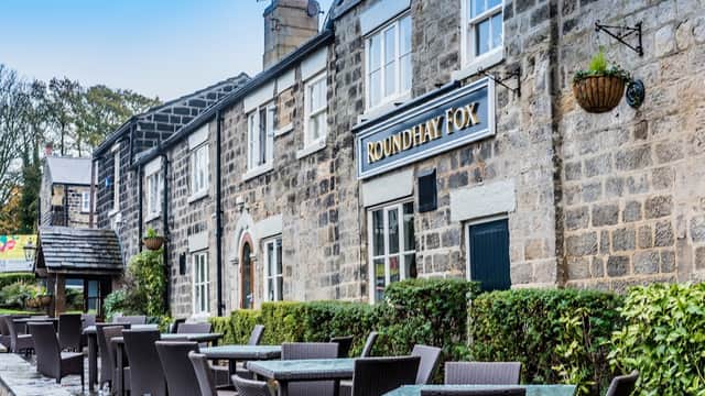 Food & drink at The Roundhay Fox in moortown